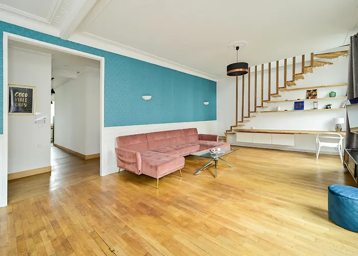 Le Loft D'anatole - Duplex De 125 M2 * Nancy